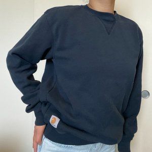 Carhartt Navy Crewneck